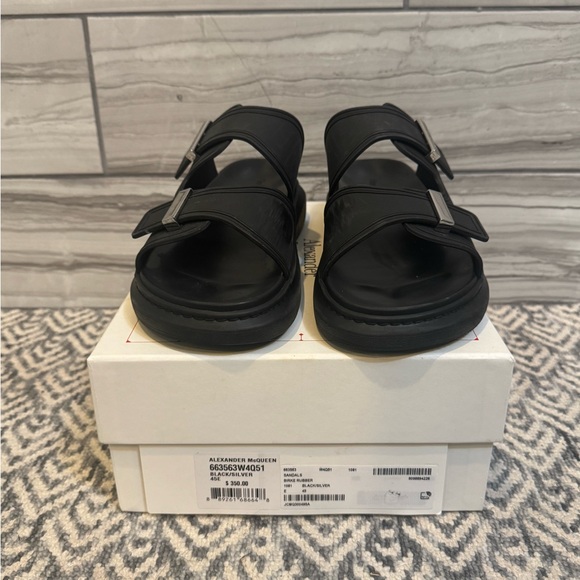 Alexander McQueen (Men’s) Hybrid Rubber sandals - Picture 3 of 15
